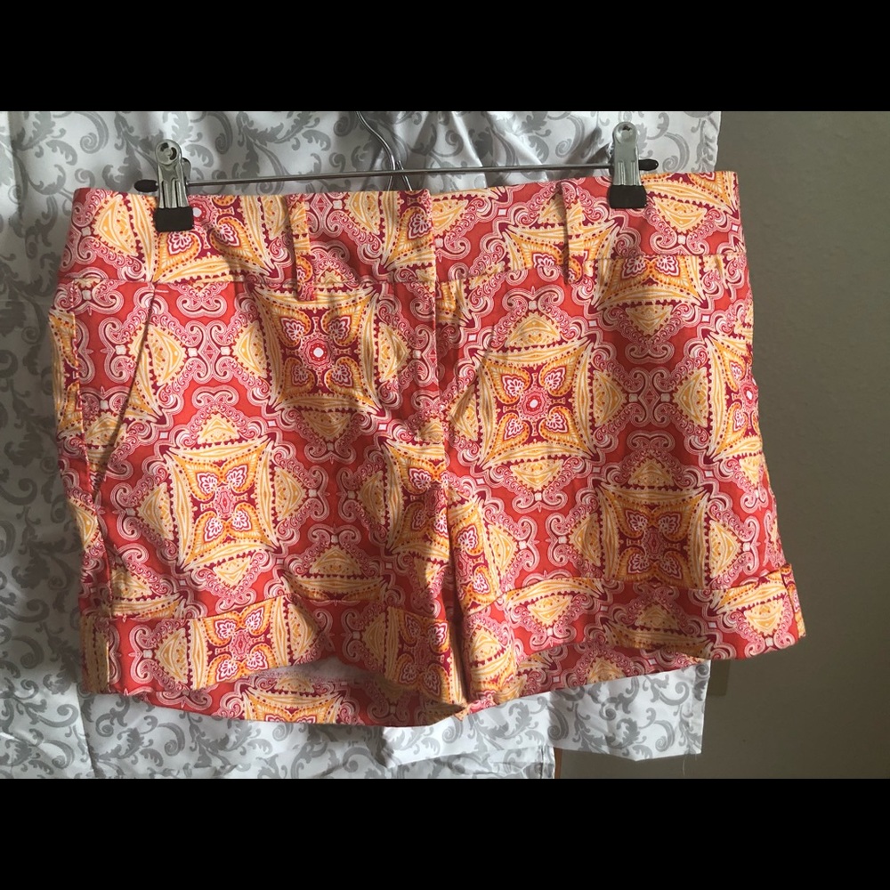 Cuffed Shorts